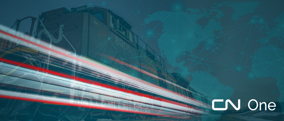 CN One Shipment Tracking