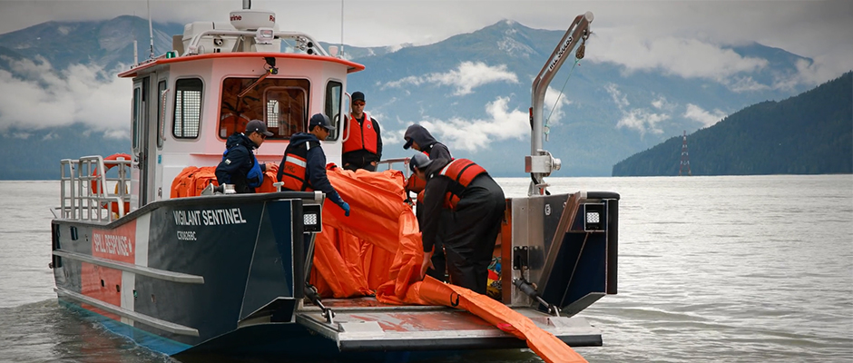 Spill Response Boat