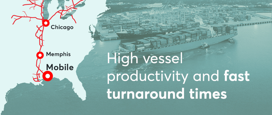 The Port of Mobile: Reliable, Capable and Connected