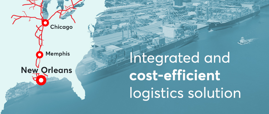 The Port of New Orleans: seamlessly connected to global markets