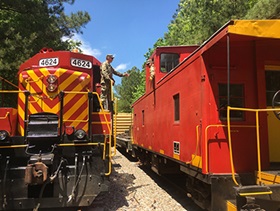 Military Service and Railroading Are All in the Family