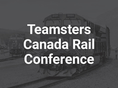 Teamsters Canada Rail Conference