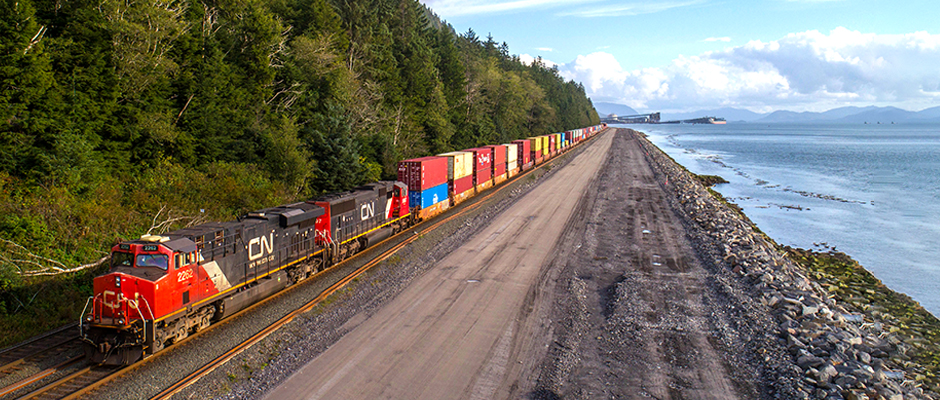 Driving Your Business Forward with CN Supply Chain Solutions