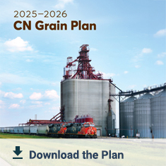 2025-2026 CN Grain Plan