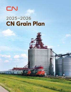 2025-2026 CN Grain Plan