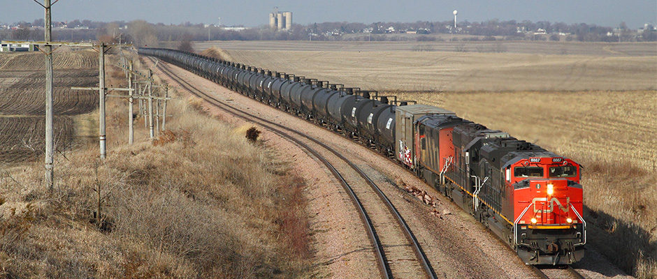 CN is Growing its Agricultural-Related Traffic with Customers in Iowa