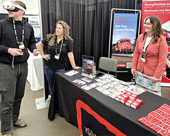 Virtual reality railroad 