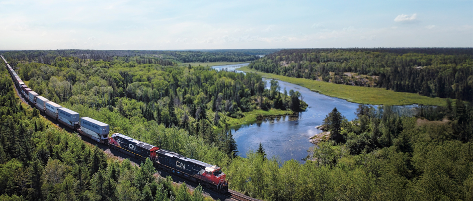 Reaching 10% Renewable Fuel in 2024 for CN’s Locomotive Fleet 