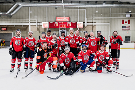 Hockey Helps The Homeless, in partnership with CN, raised $7.8 million