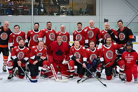 Hockey Helps The Homeless, in partnership with CN, raised $7.8 million