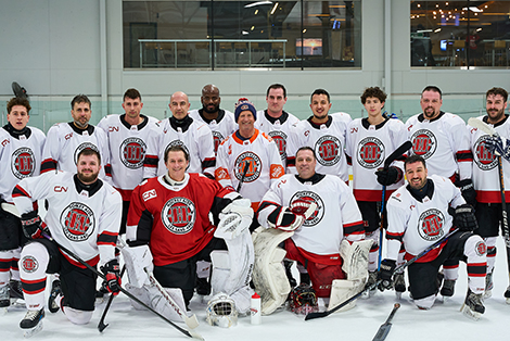 Hockey Helps The Homeless, in partnership with CN, raised $7.8 million