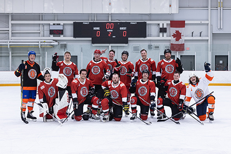 Hockey Helps The Homeless, in partnership with CN, raised $7.8 million