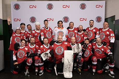 Hockey Helps The Homeless, in partnership with CN, raised $7.8 million