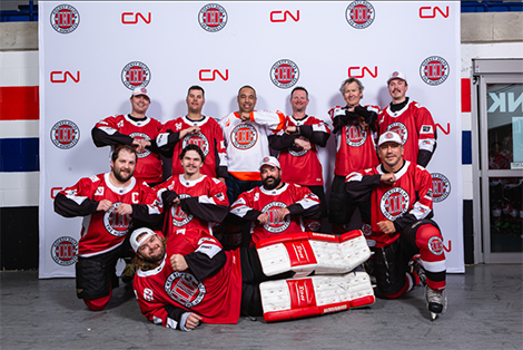 Hockey Helps The Homeless, in partnership with CN, raised $7.8 million
