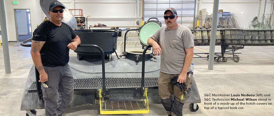 Doing double duty in their community 