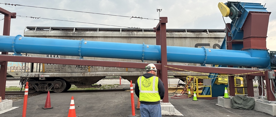 CN Harvey Grain Facility: Expanding Capacity, Enhancing Safety, and Opening New Markets for US Grain 