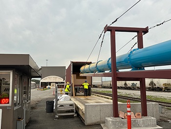 CN Harvey Grain Facility: Expanding Capacity, Enhancing Safety, and Opening New Markets for US Grain 