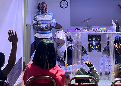 Briton Facey - Railroader in the Community