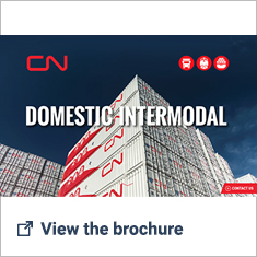 Domestic Intermodal brochure