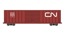 HIGH-CUBE DOUBLE-DOOR BOXCAR