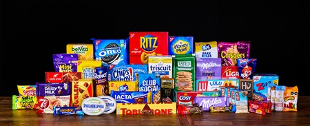 Mondelez full product portfolio