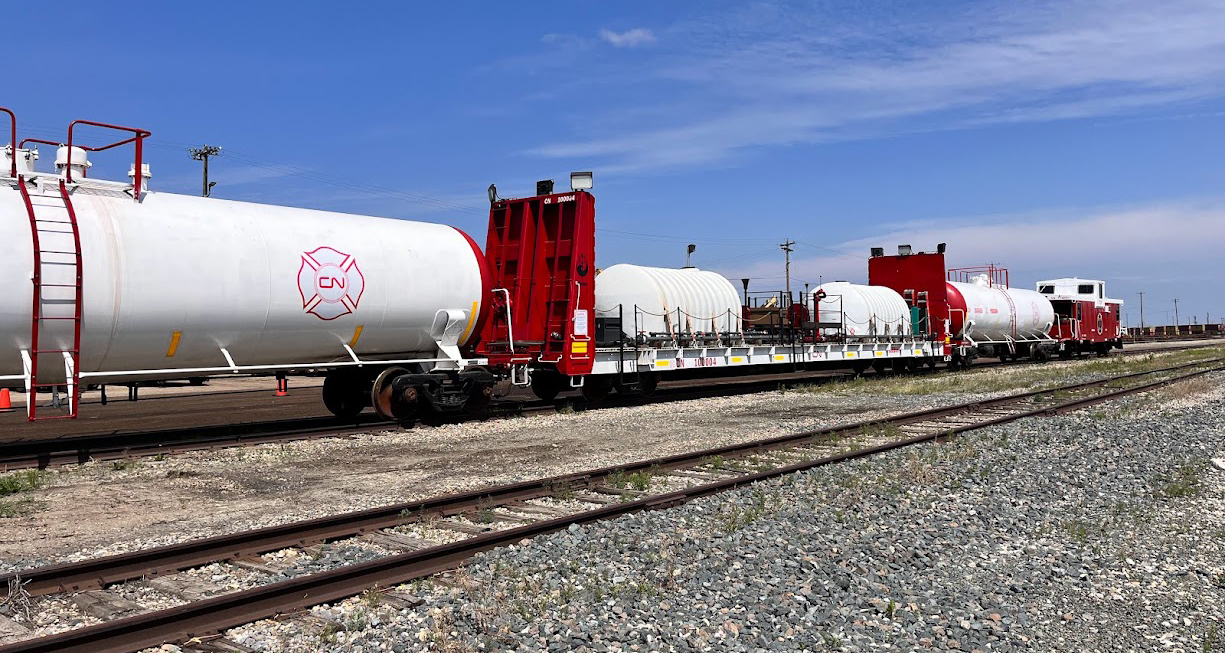 Poseidon Firefighting train