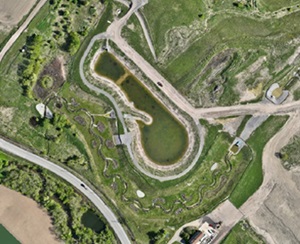 Tributary A May 2025