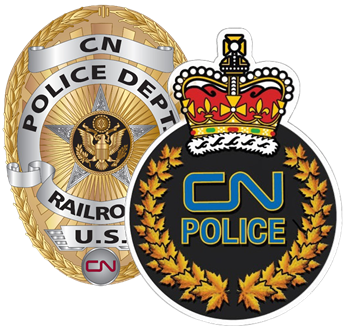 CN Police Logos