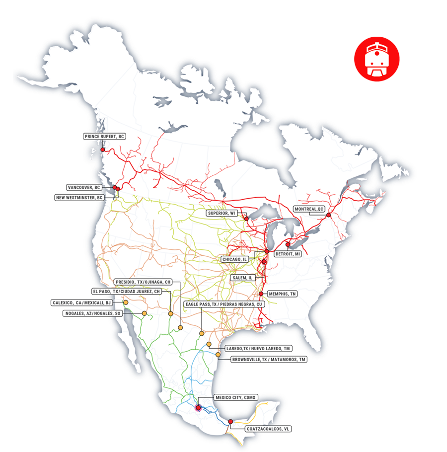 Cross Border Interline Service