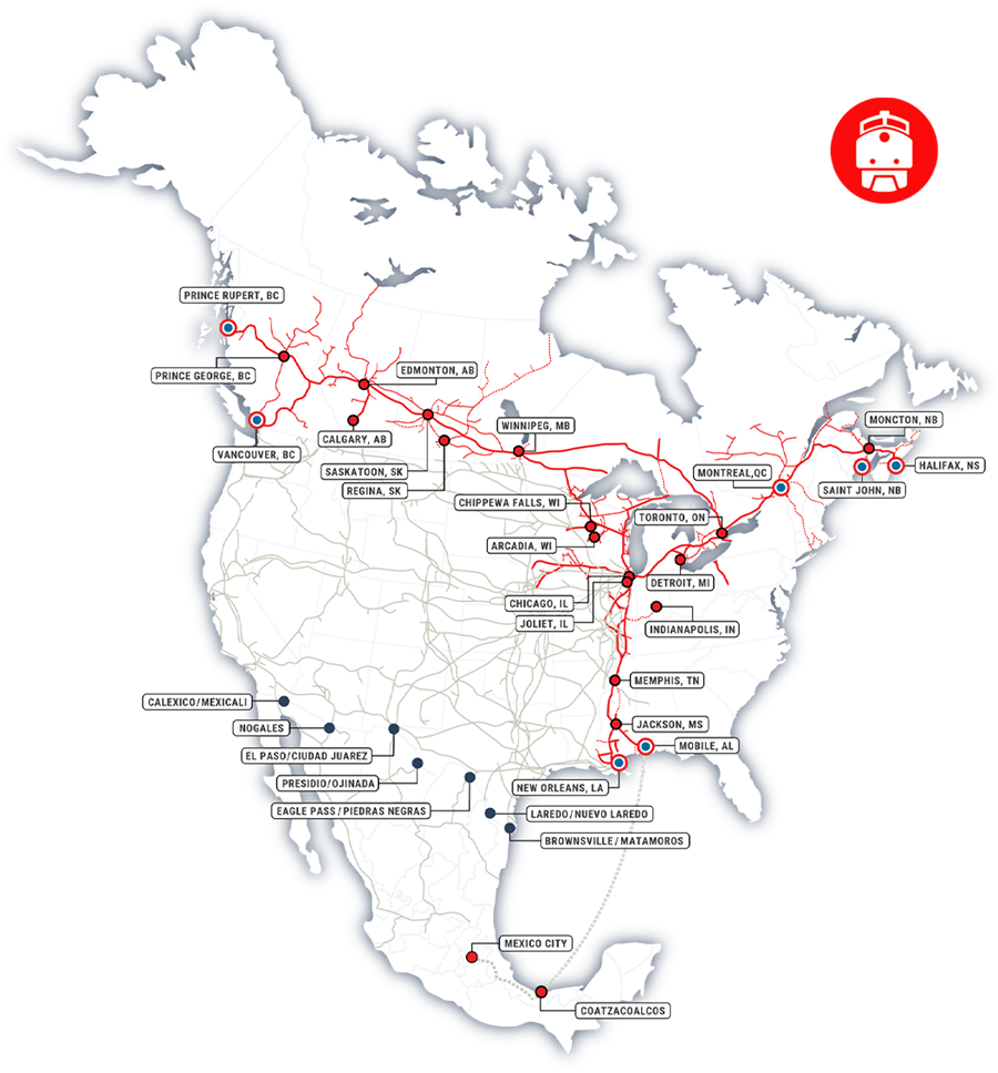 Rail Network CN